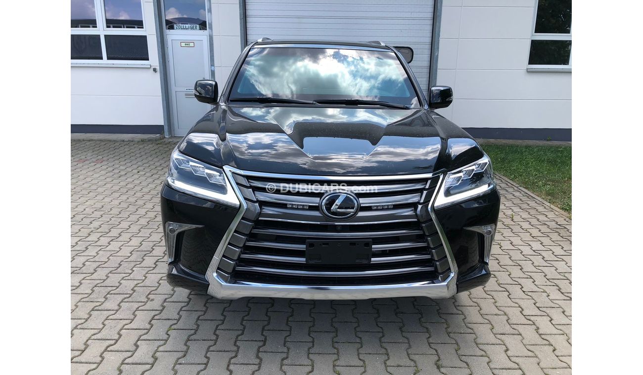 Lexus LX 570 Luxury 7 Seats ARMORED B6/B6