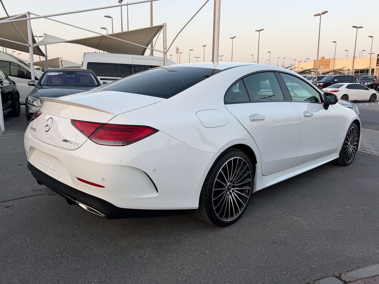 Mercedes-Benz CLS 450 Premium + 3.0L (389 HP)