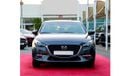 مازدا 3 Luxury Plus 2.0L MAZDA 3 FULL OPTION/ GCC / 2017 / First Owner