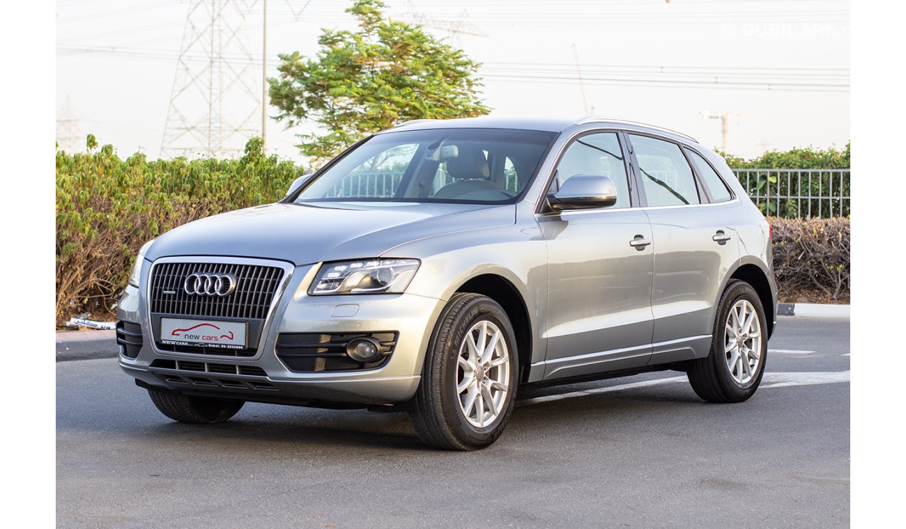 Audi Q5 AUDI Q5 2012 - GCC - ZERO DOWN PAYMENT - 1170AED/MONTHLY - 1 YEAR WARRANTY