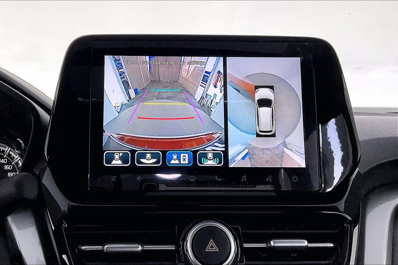 نيسان إكس تريل SL | ضمان مجاني لمدة عام | 0 دفعة أولى