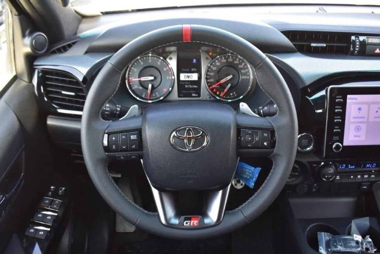 تويوتا هيلوكس Toyota Hilux GR Sport Diesel 2.8L V6 Full Option 2024