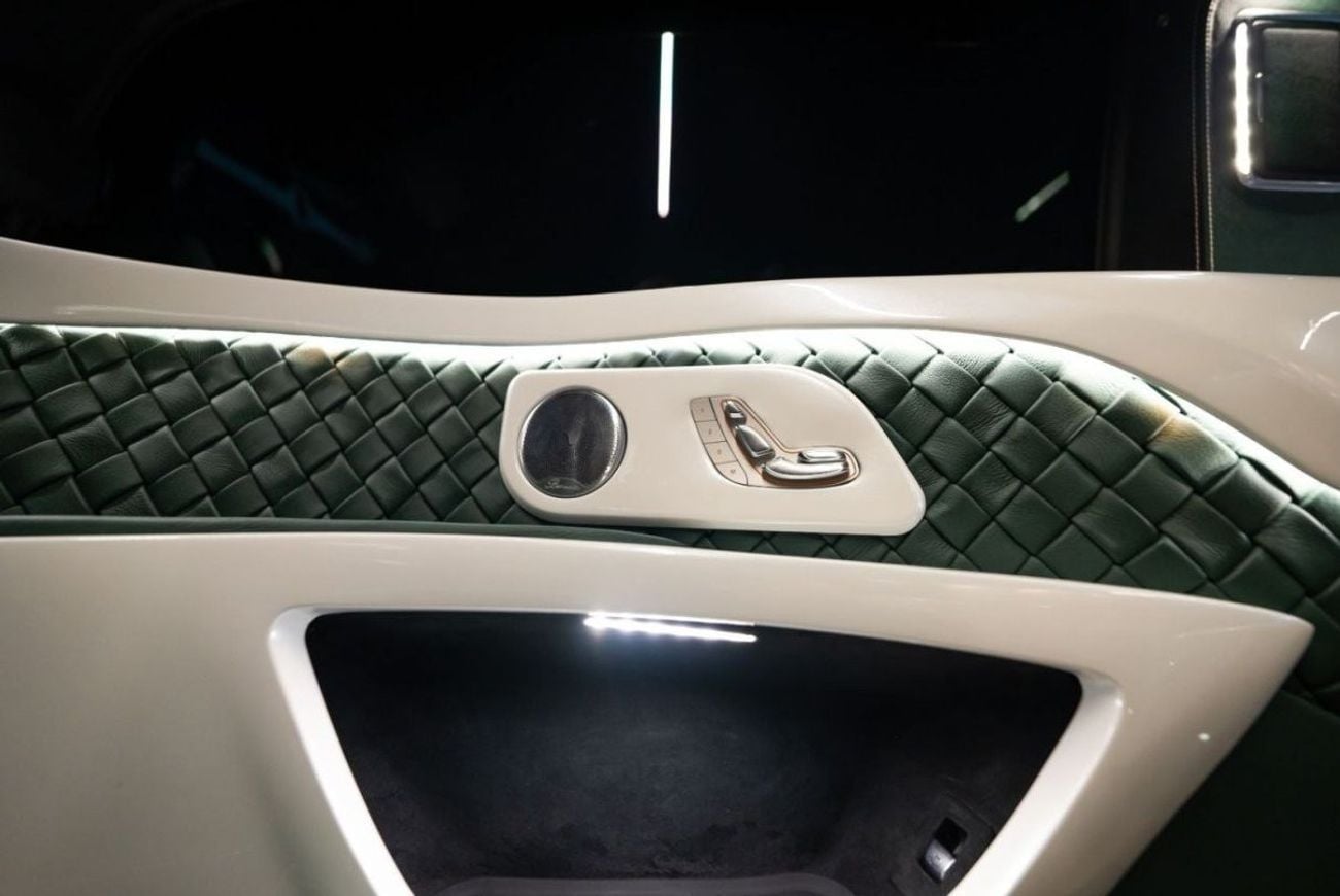 Mercedes Benz V300 AVANTGARDE ERTEX LUXURY CAR DESIGN CO. BOTTEGA DEEP GREEN