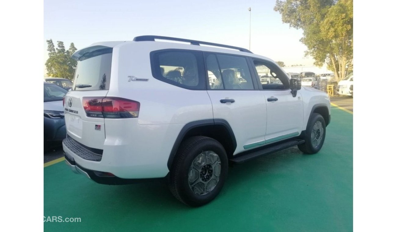 تويوتا لاند كروزر VXR gr 2022 Toyota Land Cruiser VXR (J300), 5dr SUV, 3.3L 6cyl DESEIL, Automatic, Four Wheel Dri