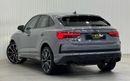 أودي RSQ3 Std TFSI quattro 2.5L 2021 Audi RSQ3 Quattro Sportback, May 2026 Audi Warranty, Full Audi Service Hi