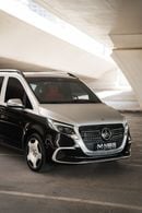 مرسيدس بنز V 300 MBS VIP Office – The Ultimate Luxury Land Jet