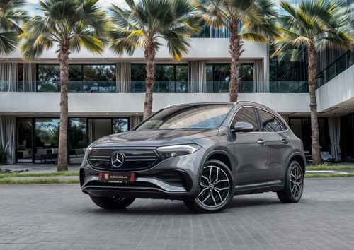 Mercedes-Benz EQA 250 3,232 P.M | EQA 350 | 0% Downpayment | Perfect Condition!