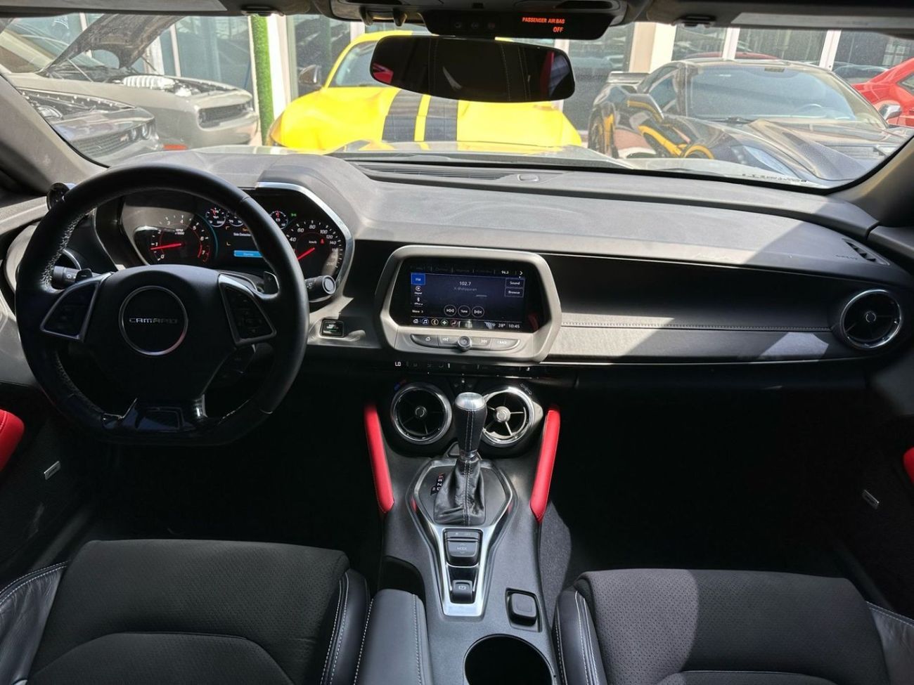 Chevrolet Camaro CHEVROLET CAMARO SS1LE 2021 IMPORT AMERICA FULL OPTION PERFECT CONDITION