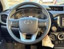 تويوتا هيلوكس BASIC DOUBLE CABIN / 2.4L DIESEL A/T / CHROME HANDLE & REAL CHROME BUMPER (CODE # HD)