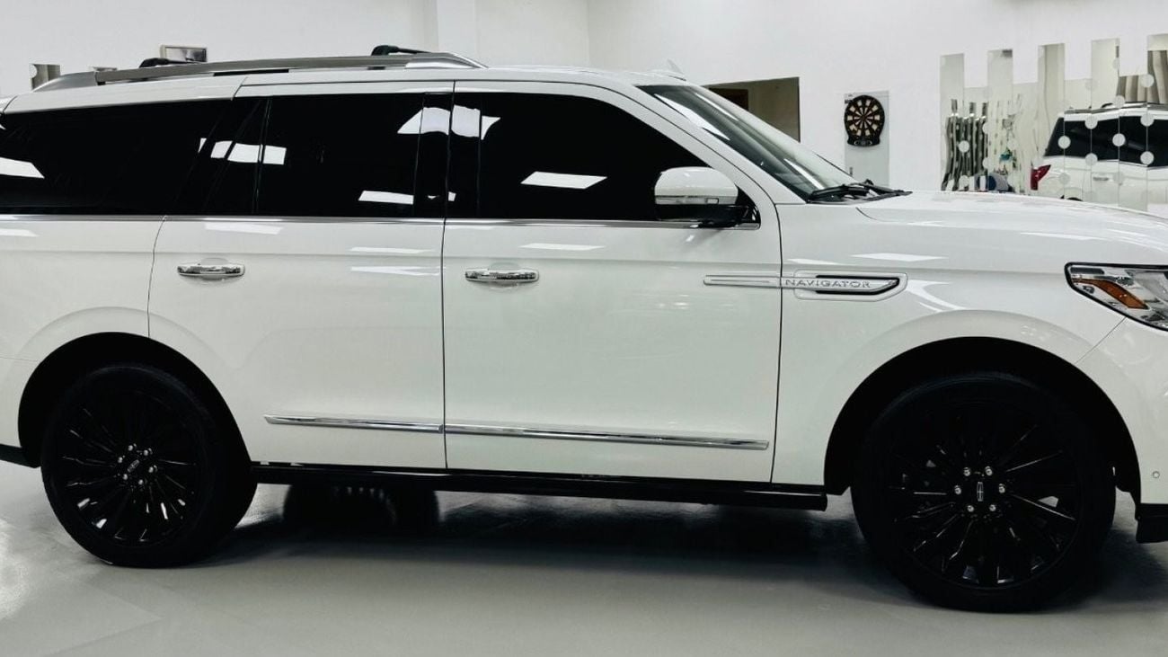 Lincoln Navigator Presidential 3.5L