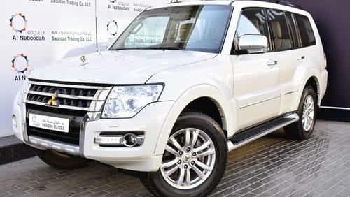 ميتسوبيشي باجيرو AED 1269 PM | 3.8L GLS LS V6 4WD GCC DEALER WARRANTY