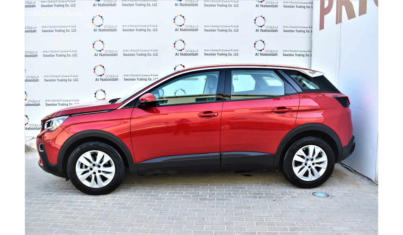 Peugeot 3008 1.6L ACTIVE 2019 GCC SPECS WITH AGENCY WARRANTY