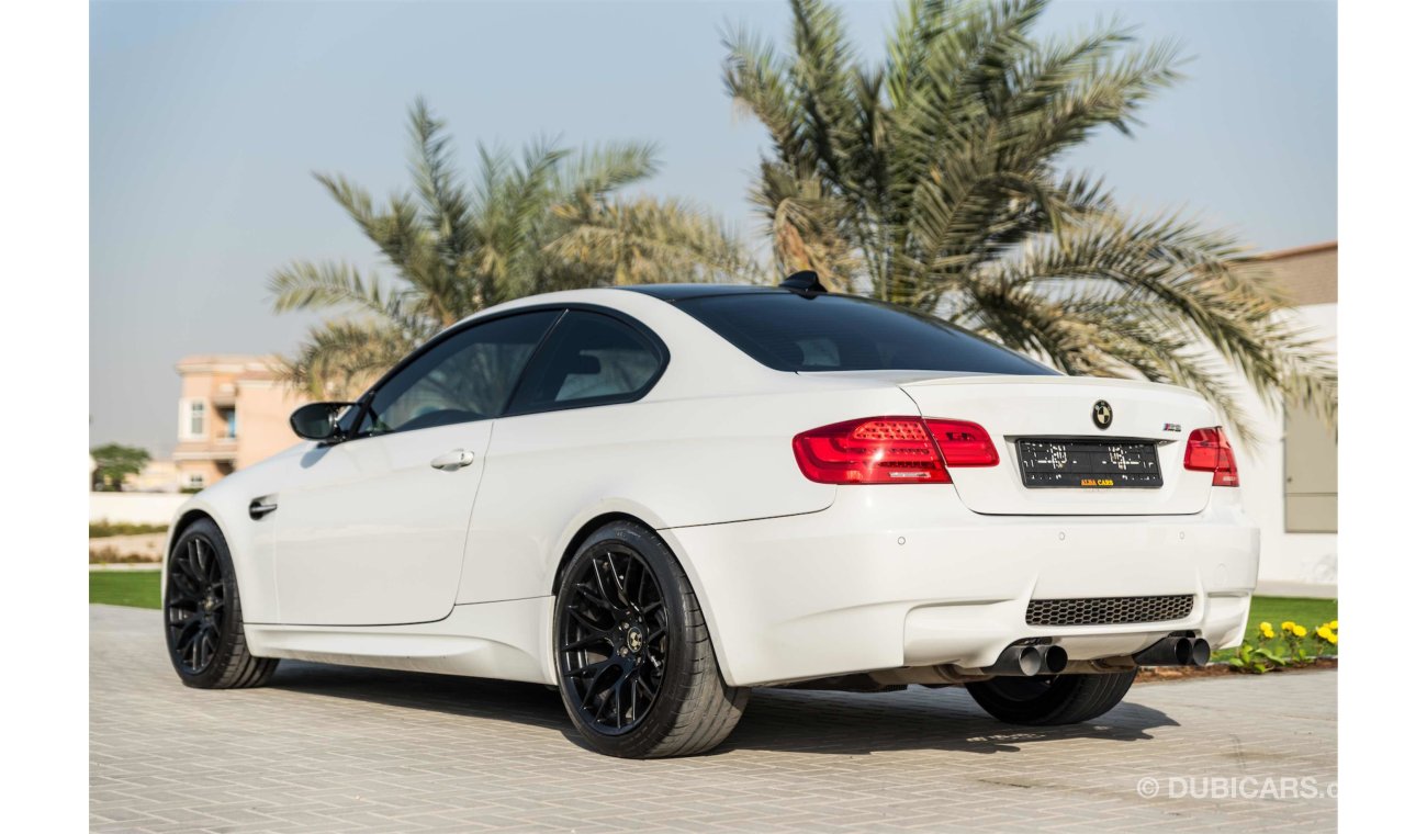 بي أم دبليو M3 BMW M3 5.0 V8