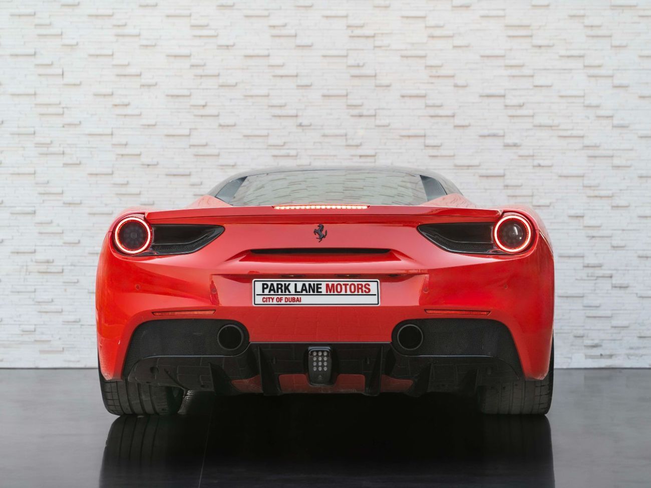 Ferrari 488 Std 3.9L