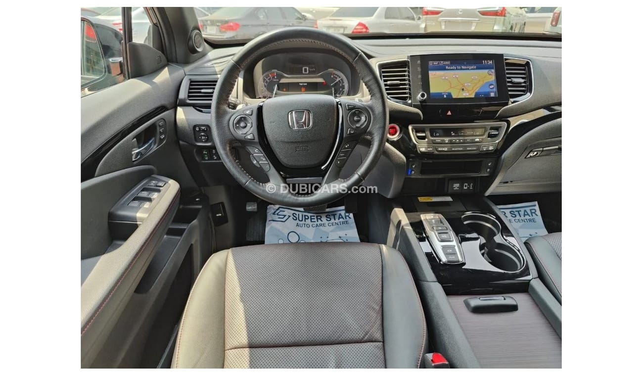 هوندا ريدج لاين AWD CANADIAN SPECS 2021