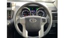 Toyota Prado 8/2016 Face-Lifted 2020 [QISJ WILL PASS IN UAE] 2.8L Diesel 4WD Full Option Premium Condition