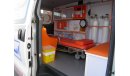 Hyundai H-1 2016 Automatic (AMBULANCE) Ref# 282