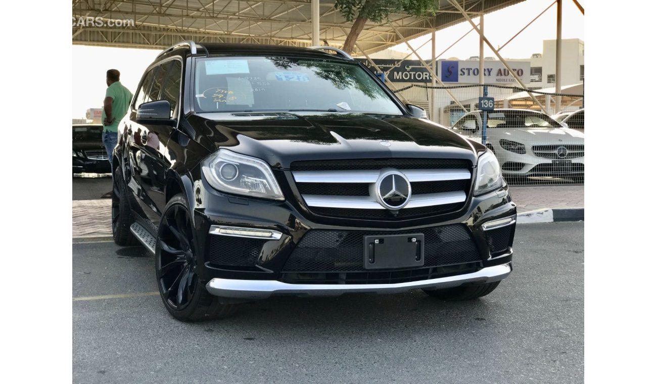 Mercedes-Benz GL 550