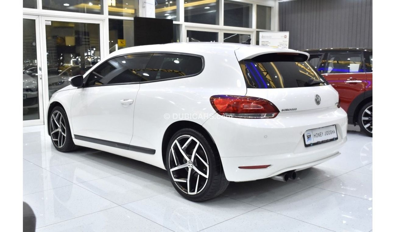 Volkswagen Scirocco EXCELLENT DEAL for our Volkswagen Scirocco 2.0 TSi ( 2013 Model ) in White Color GCC Specs