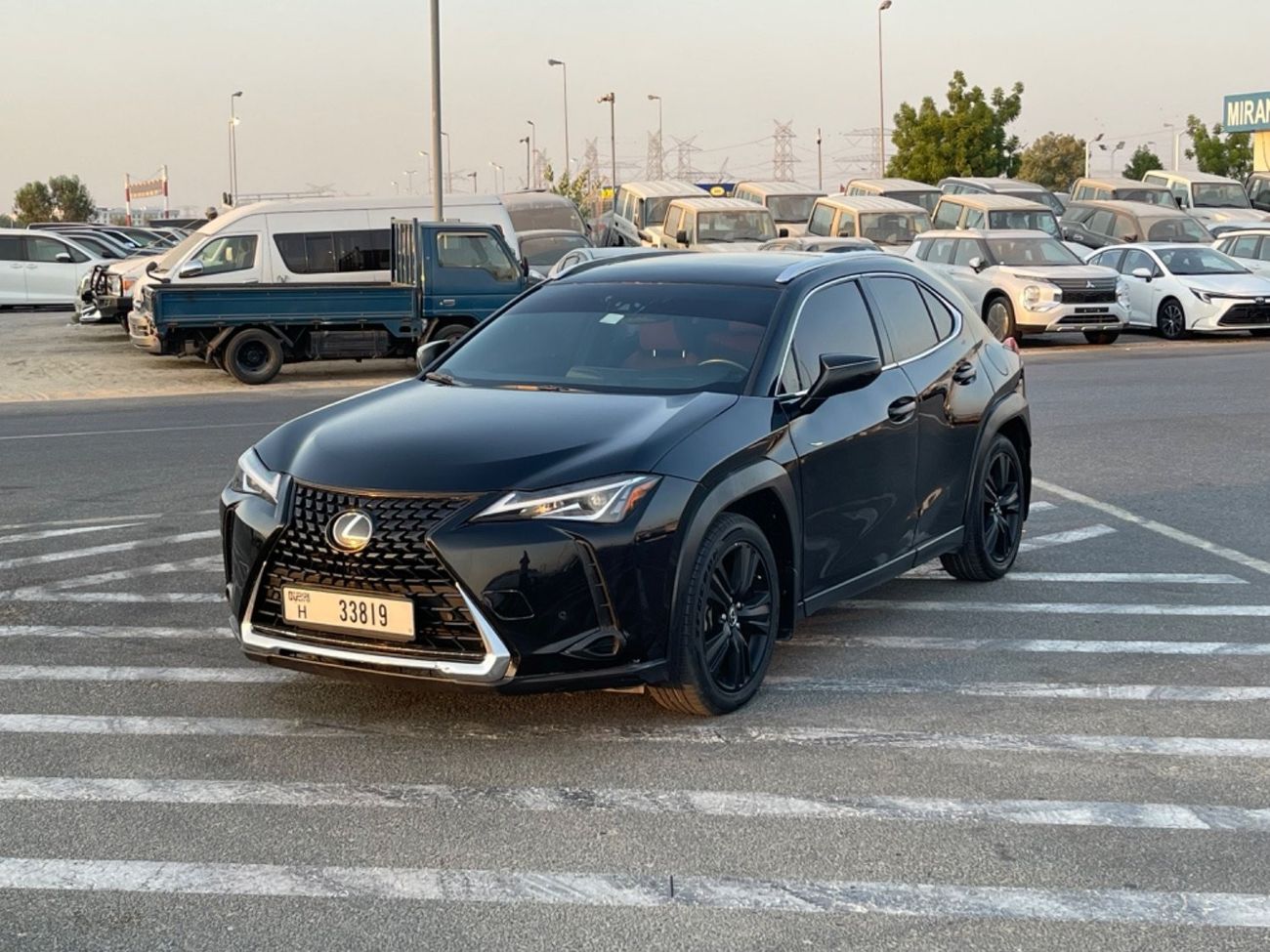Lexus UX250h 2021 LEXUS UX250h HYBRID FULL OPTIONS IMPORTED FROM USA