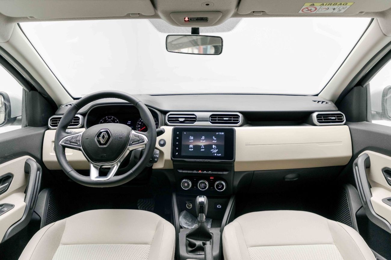 Renault Duster SE 1.6L - Black Inside Black | Export Only