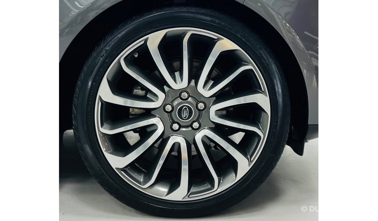 Land Rover Range Rover GCC .. FSH .. Warranty .. Perfect. Condition .. Top