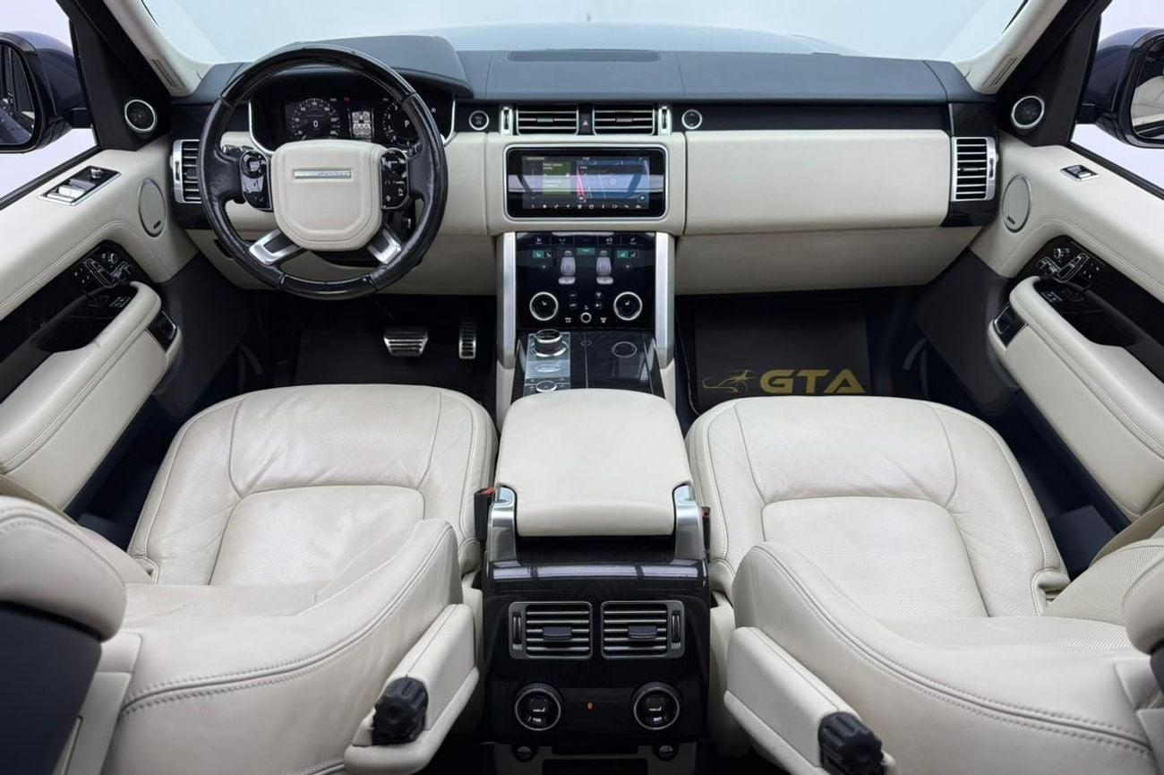 لاند روفر رينج روفر Supercharged 5.0L 2018 Range Rover Vogue SE Supercharged, Full Range Rover Service History, Excellen