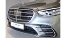 Mercedes-Benz S 500 | AMG 4MATIC | FULL OPTION | 5 YEARS WARRANTY | SPECIAL INTERIOR | GCC