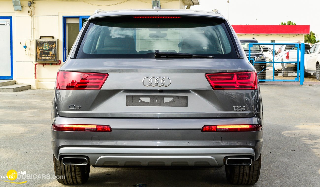 Audi Q7 Audi Q7 Quattro 2018 2.0L Turbo Charged Euro Specs