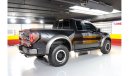 Ford F 150 Raptor Ford Raptor SVT Roush 6.2L Supercharged 2014 GCC under Warranty with Flexible Down-Payment