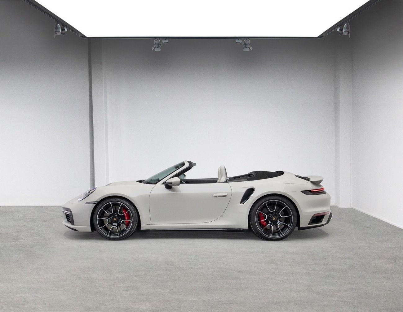 بورش 911 V S/R Turbo 3.8L (580 HP) Convertible