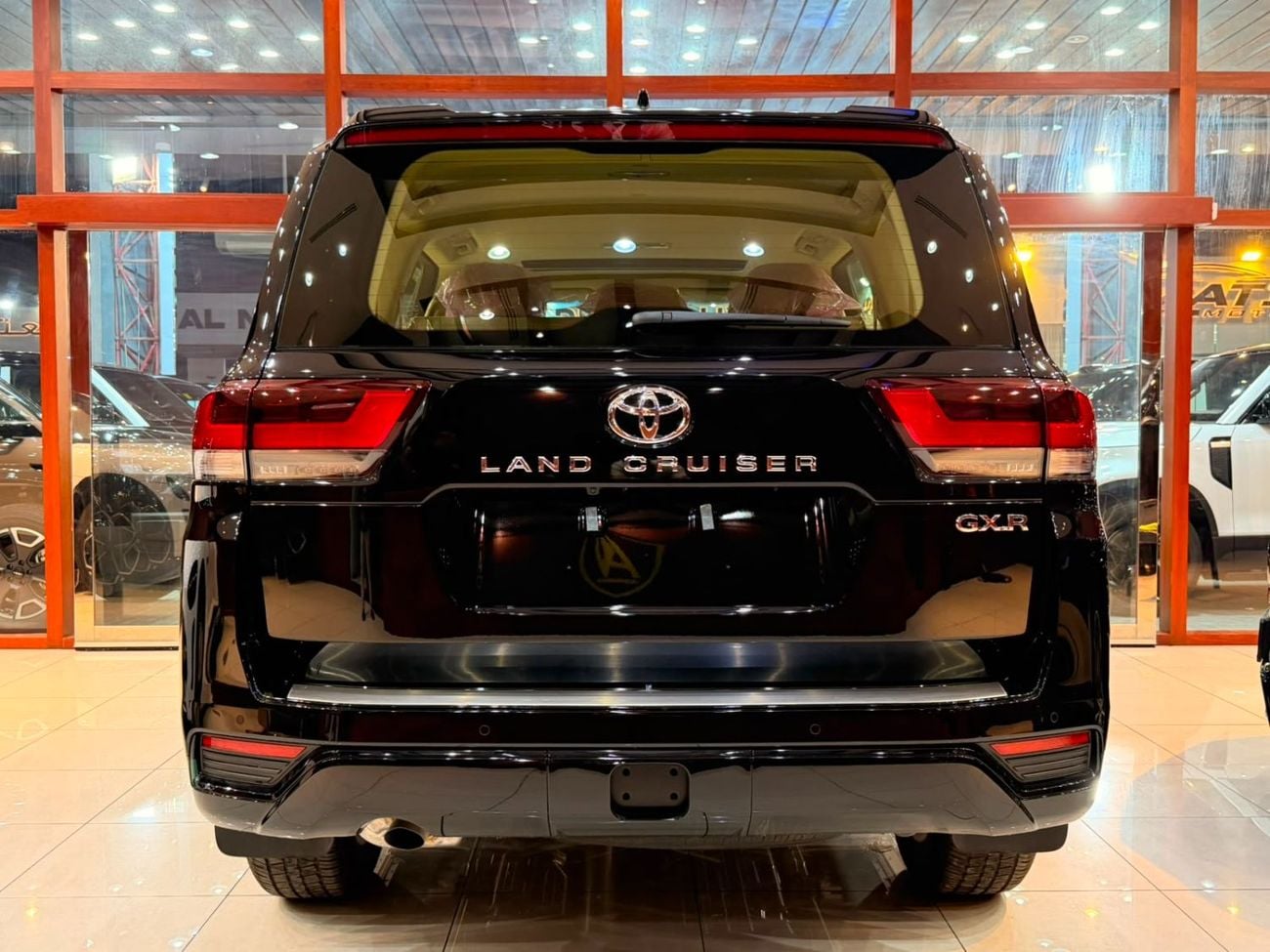 Toyota Land Cruiser GXR