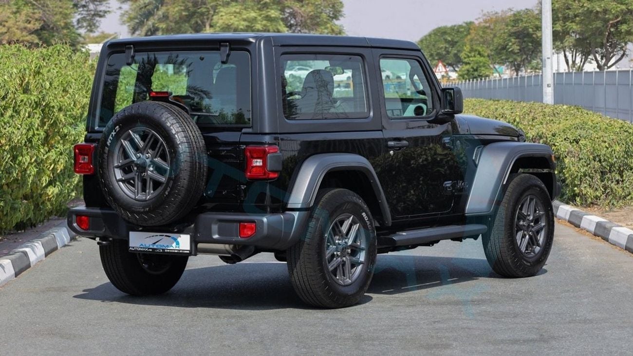 Jeep Wrangler Sport S 2.0T 4x4 2026 GCC 0Km With 5 Years Or 120K Warranty & 3 Years Service @Official Dealer