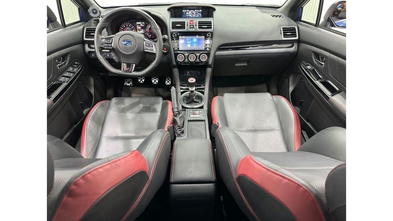 Subaru Impreza WRX STI Std 2020 Subaru WRX STI Manual Transmission, Warranty, Full Subaru Service History, Low Kms, GCC
