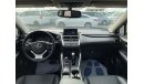 Lexus NX200t 2017 LEXUS NX200t FULL OPTIONS IMPORTED FROM USA