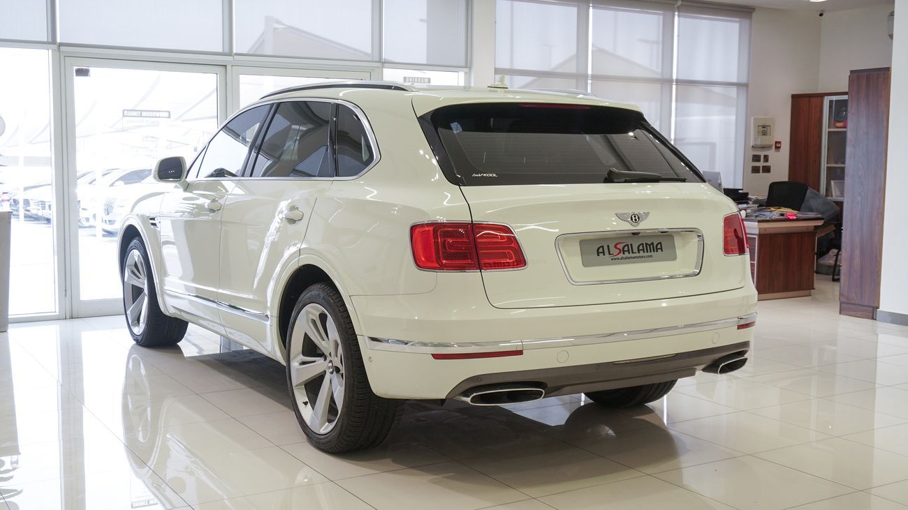 Bentley Bentayga FIRST EDITION