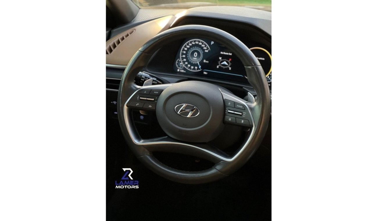 هيونداي سوناتا 1100 MONTHLY PAYMENT / SONATA 2021 LIMITED / FULL OPTION / LOW MILEAGE