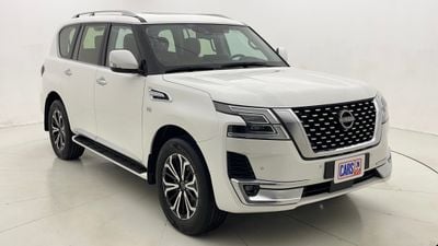 Nissan Patrol LE Titanium 5.6L 2022 LE TITANIUM | AED 2743/Month | 0 DP | 30 Day Return | Warranty | Service Histo