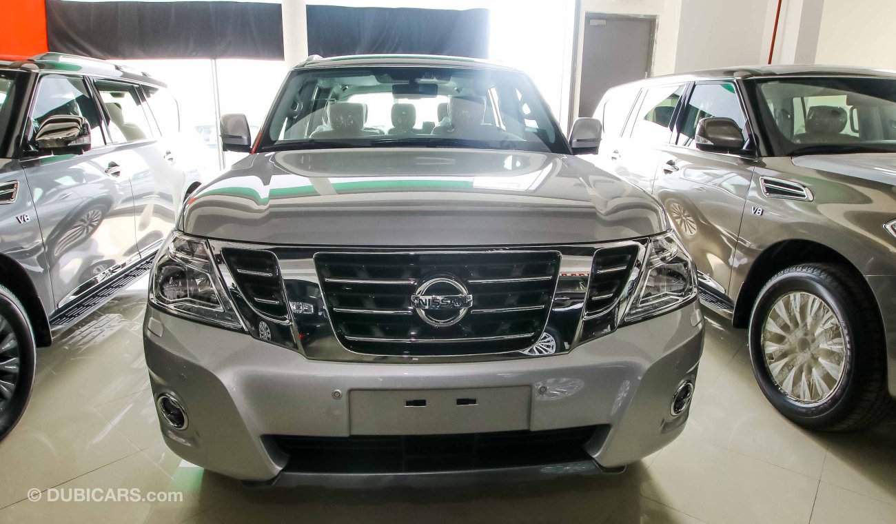 Nissan Patrol Platinum LE