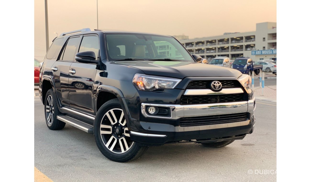 Toyota 4Runner LIMITED EDITION 7 SEATER 4.0L V6 2016 AMERICAN SPECIFICATION