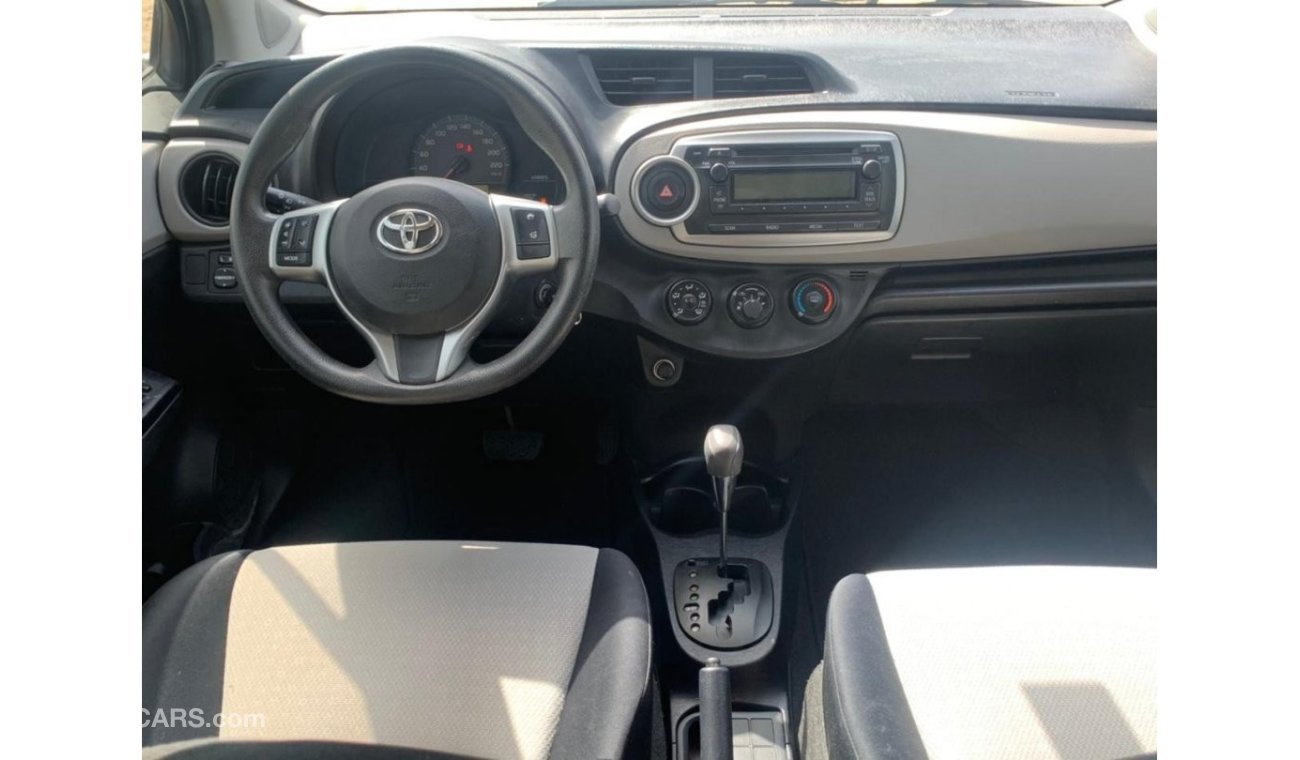 Toyota Yaris 2012 hatchback  Ref#371