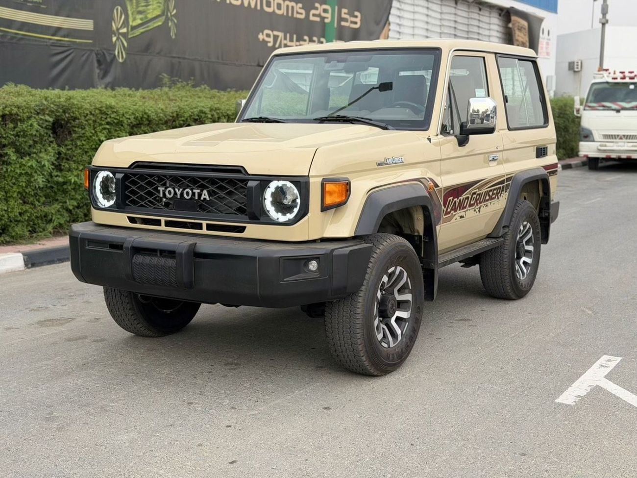 Toyota Land Cruiser