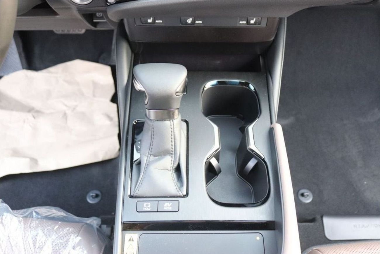 لكزس ES 300 2.5L HYBRID, PUSH START, ELECTRIC SEAT, LEATHER SEAT, FWD, 4 DOORS, RADAR,LANE ASSIST, MODEL 2023 FO