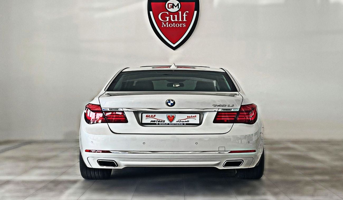 بي أم دبليو 740Li V6  GCC SPECS - EXCELLENT CONDITION