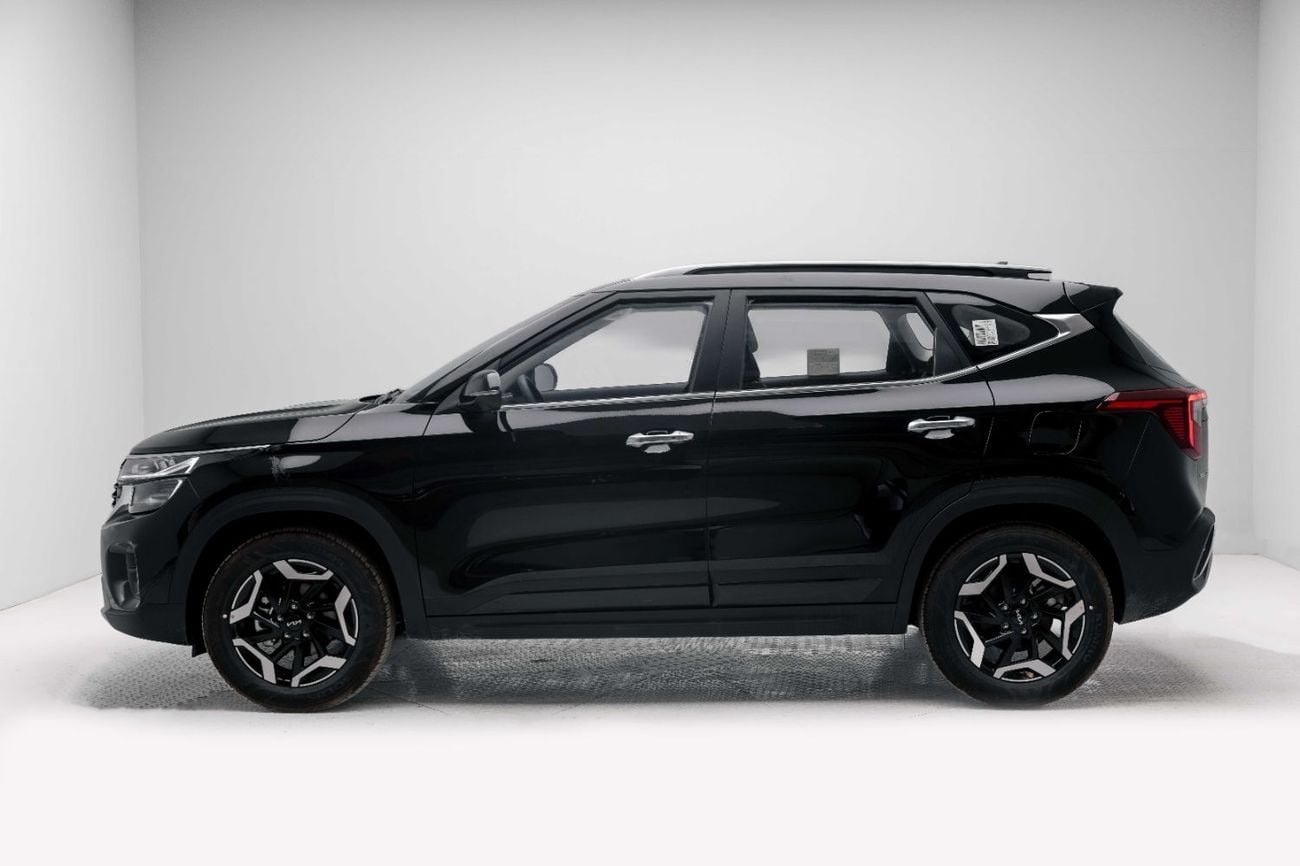 كيا سيلتوس PREMIUM 1.5L - BLACK INSIDE BLACK | EXPORT ONLY