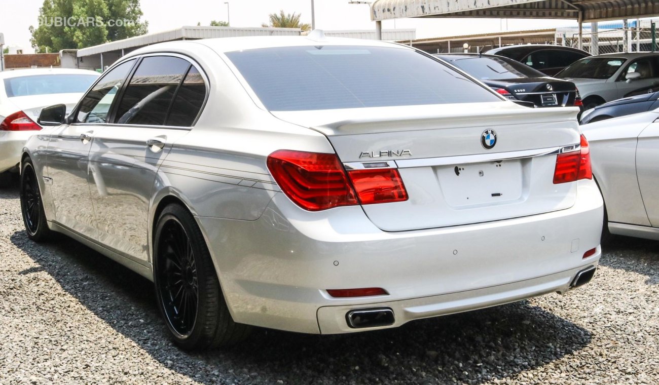 BMW 750Li LI With Alpina body kit