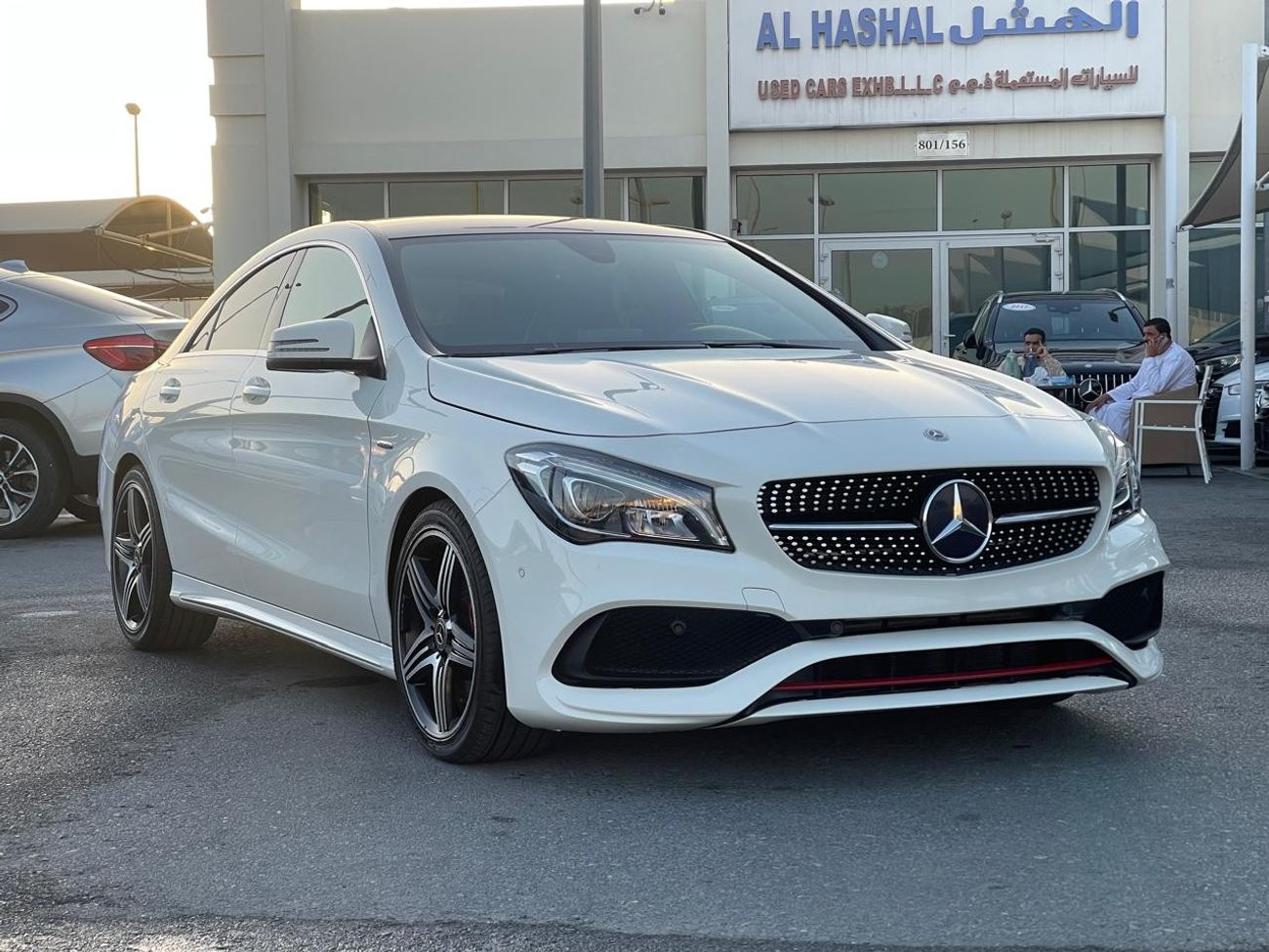 Mercedes-Benz CLA 250 Sport Mercedes CLA 250_Gcc_2018_Excellent_Condition _Full option