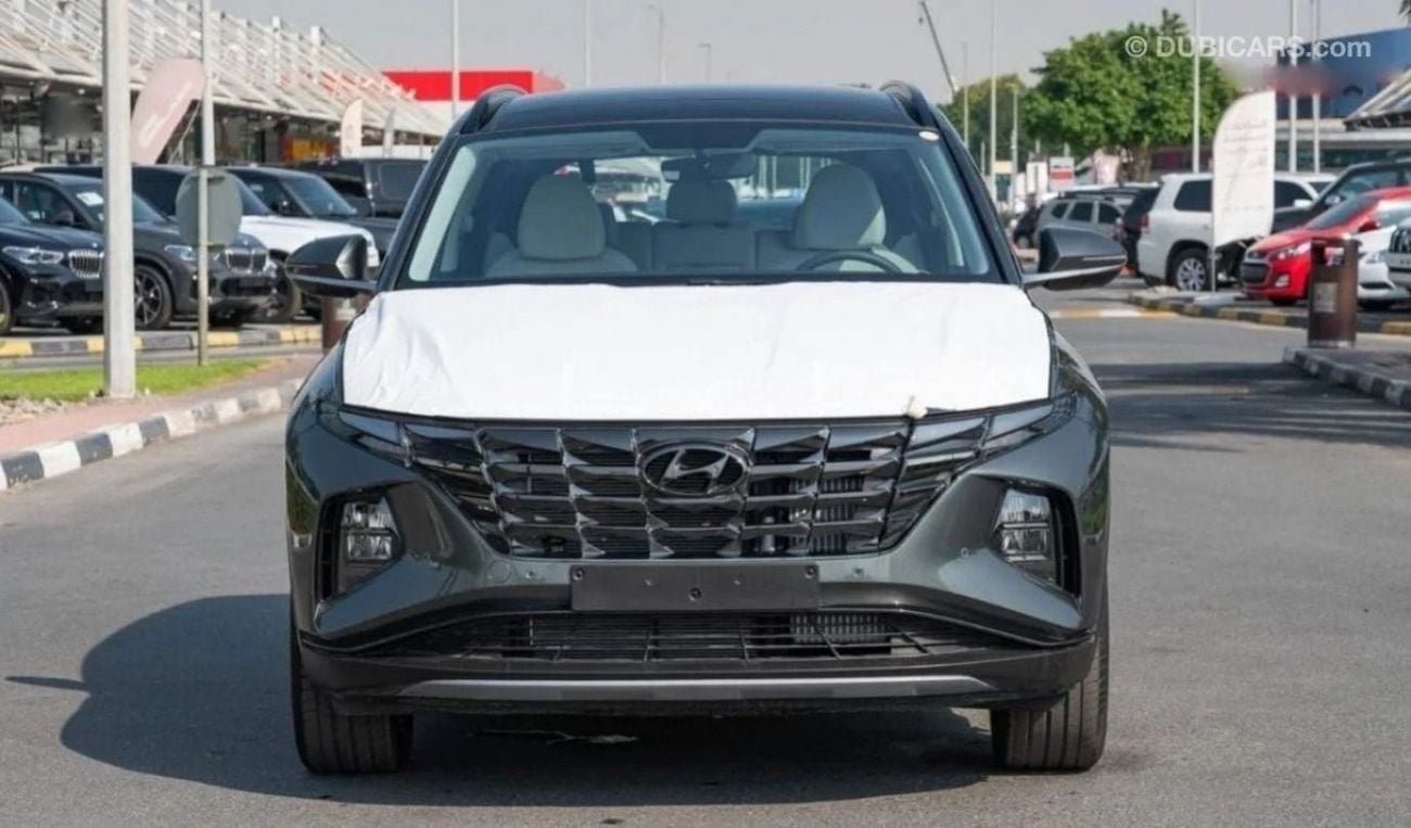 Hyundai Tucson HYUNDAI TUCSON 1.6L TURBO 0KM