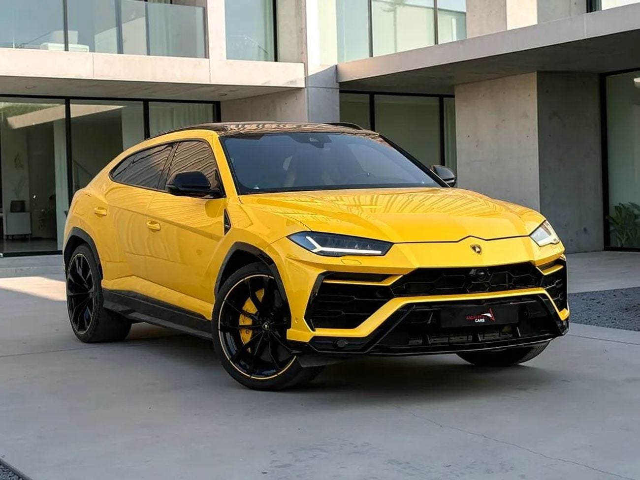 Lamborghini Urus AED 12,800 P.M. | 0% DP | LAMBORGHINI URUS | UNDER WARRANTY TILL FEB 2027 | GCC