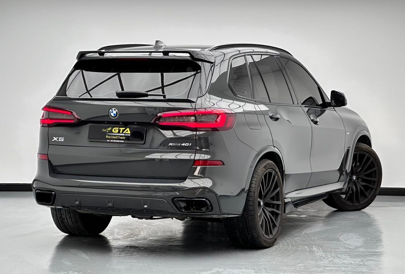 بي أم دبليو X5 2023 BMW X5 xDrive 40i M-Sport, Oct 2027 BMW Warranty + Service Package, BMW Full Service History, G